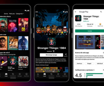 Netflix anuncia sus primeros videojuegos para móvil