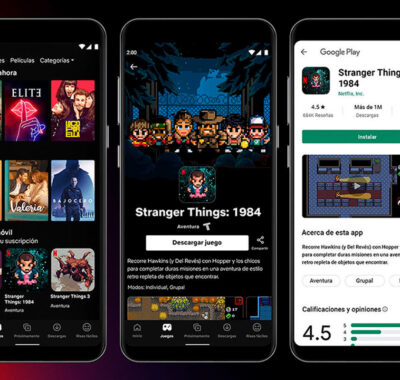 Netflix anuncia sus primeros videojuegos para móvil