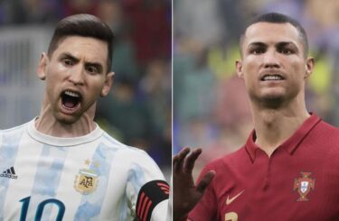 ¡Les dieron con todo! eFootball 2022, fuertemente criticado por sus gráficos