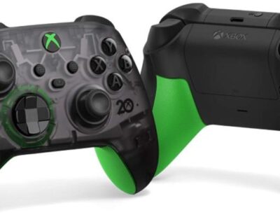 ¿Fan de Xbox? Amarás este genial control de aniversario que debutará pronto