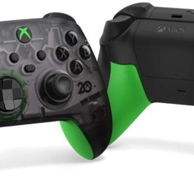 ¿Fan de Xbox? Amarás este genial control de aniversario que debutará pronto