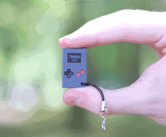 Thumby: la consola de videojuegos más pequeña del mundo es del tamaño de un pulgar