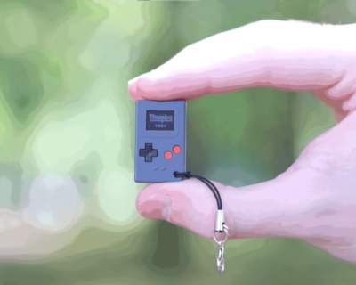 Thumby: la consola de videojuegos más pequeña del mundo es del tamaño de un pulgar