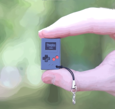 Thumby: la consola de videojuegos más pequeña del mundo es del tamaño de un pulgar