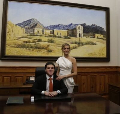 Samuel García toma protesta como gobernador de Nuevo León