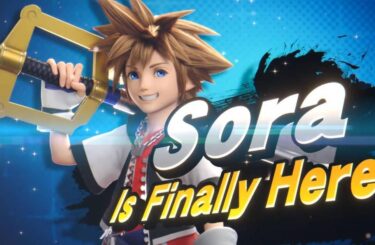 Super Smash Bros. Ultimate: ¡Sora será el último personaje DLC!