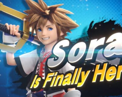 Super Smash Bros. Ultimate: ¡Sora será el último personaje DLC!