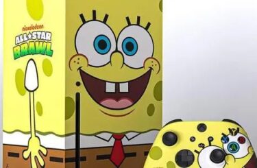 Regalarán estos geniales Xbox Series X de Bob Esponja y Las Tortugas Ninja