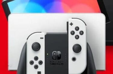 Tu Switch OLED tiene su propia protección de pantalla; no se la quites