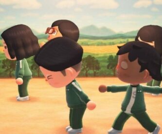 Recrean el primer episodio de Squid Games en Animal Crossing: New Horizons