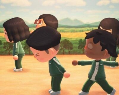 Recrean el primer episodio de Squid Games en Animal Crossing: New Horizons