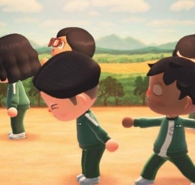 Recrean el primer episodio de Squid Games en Animal Crossing: New Horizons