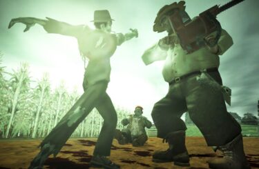 Stubbs the Zombie in Rebel Without a Pulse está para descargar gratis en la Epic Games Store y te lo quedas para siempre