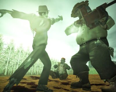 Stubbs the Zombie in Rebel Without a Pulse está para descargar gratis en la Epic Games Store y te lo quedas para siempre