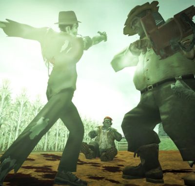 Stubbs the Zombie in Rebel Without a Pulse está para descargar gratis en la Epic Games Store y te lo quedas para siempre