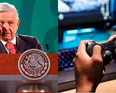 AMLO acusa a “el Nintendo” de ser violento y dañino para los menores