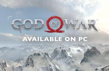 God of War, el mejor juego de PS4, anunciado para PC