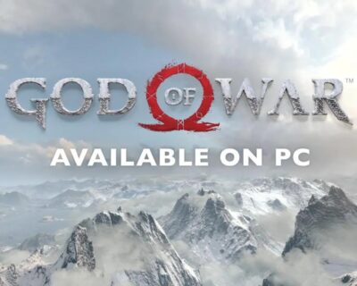 God of War, el mejor juego de PS4, anunciado para PC