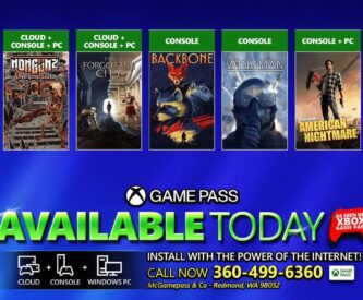 Xbox Game Pass añade 7 nuevos juegos: Age of Empires 4, The Forgotten City y más