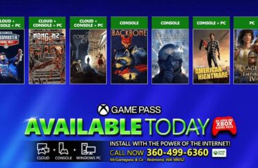 Xbox Game Pass añade 7 nuevos juegos: Age of Empires 4, The Forgotten City y más