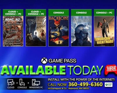 Xbox Game Pass añade 7 nuevos juegos: Age of Empires 4, The Forgotten City y más