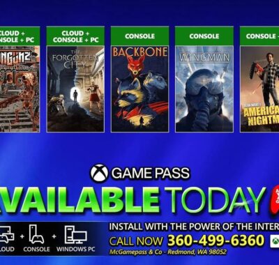 Xbox Game Pass añade 7 nuevos juegos: Age of Empires 4, The Forgotten City y más
