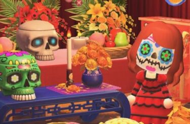 Animal Crossing: New Horizons celebra el Día de Muertos con un nuevo objeto
