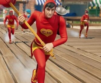 Fortnite: ilustrador mexicano rinde tributo al Chapulín Colorado por su llegada al Battle Royale