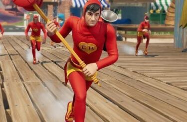 Fortnite: ilustrador mexicano rinde tributo al Chapulín Colorado por su llegada al Battle Royale