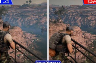 Hacen comparación de World War Z en sus versiones de Switch y PS4