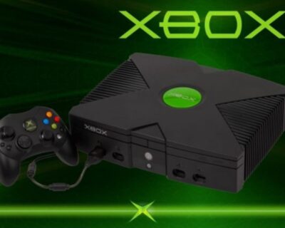 El sitio de Xbox rinde homenaje a su primera consola