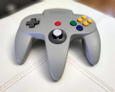 ¡Agotado! El control de N64 para Switch Online regresará hasta 2022