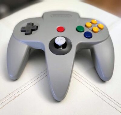 ¡Agotado! El control de N64 para Switch Online regresará hasta 2022