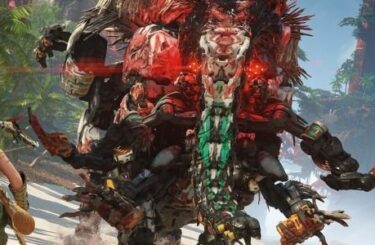 Horizon Forbidden West te retará con enemigos más letales y nuevos peligros