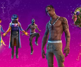 Fortnite: dejan de vender el emote de Travis Scott tras reciente tragedia en concierto