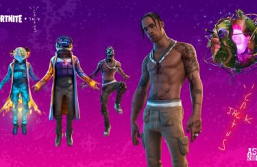 Fortnite: dejan de vender el emote de Travis Scott tras reciente tragedia en concierto