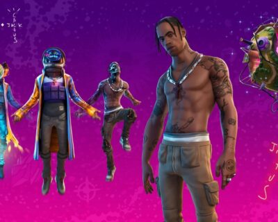 Fortnite: dejan de vender el emote de Travis Scott tras reciente tragedia en concierto