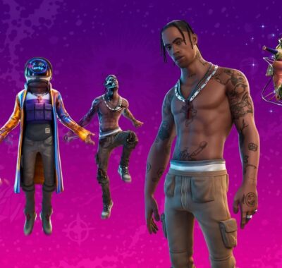 Fortnite: dejan de vender el emote de Travis Scott tras reciente tragedia en concierto