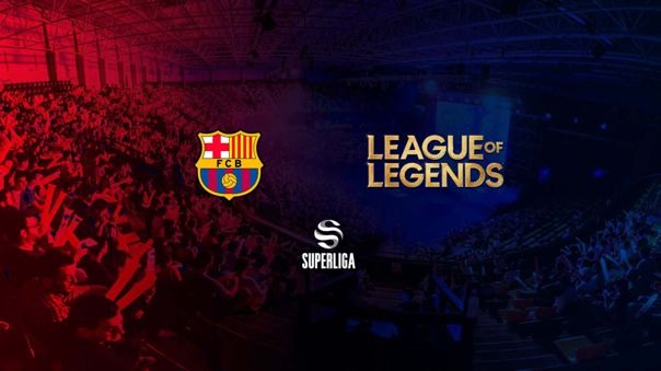 FC Barcelona anuncia su equipo de League of Legends