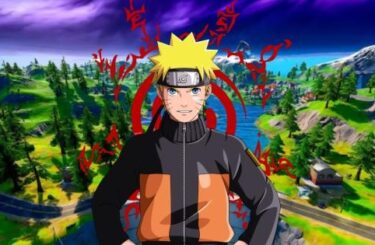 Fortnite: ya hay posible fecha para la llegada de Naruto al Battle Royale