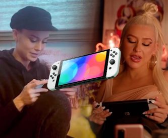 Christina Aguilera y Brie Larson se alían con Nintendo para promocionar el Switch