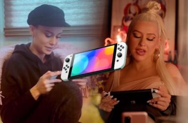 Christina Aguilera y Brie Larson se alían con Nintendo para promocionar el Switch