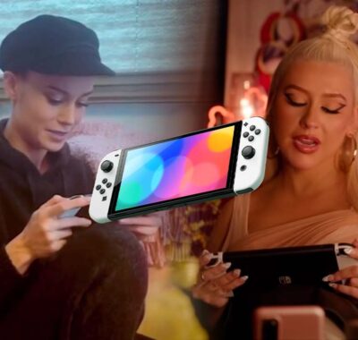 Christina Aguilera y Brie Larson se alían con Nintendo para promocionar el Switch