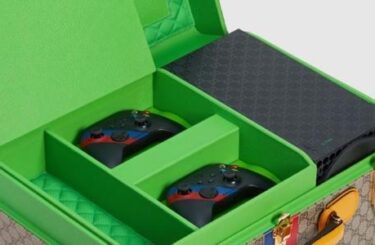 Xbox y Gucci lanzarán exclusivo Series X que cuesta más de $200,000 pesos