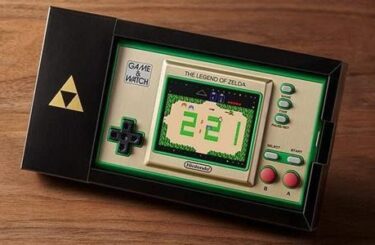 El Game & Watch de Zelda ya está disponible y tiene un extra oculto