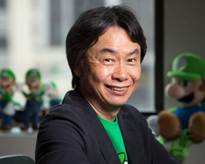 Hoy es el cumpleaños del gran Shigeru Miyamoto