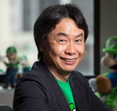 Hoy es el cumpleaños del gran Shigeru Miyamoto