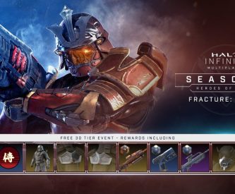 Halo Infinite anuncia su primer evento gratuito; te dará partes de la armadura samurái