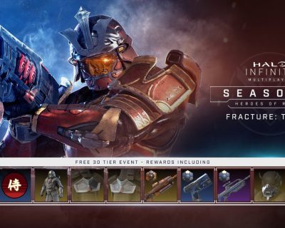 Halo Infinite anuncia su primer evento gratuito; te dará partes de la armadura samurái