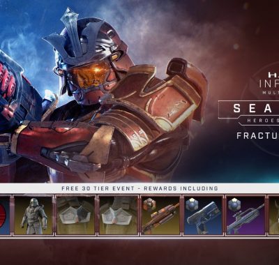 Halo Infinite anuncia su primer evento gratuito; te dará partes de la armadura samurái